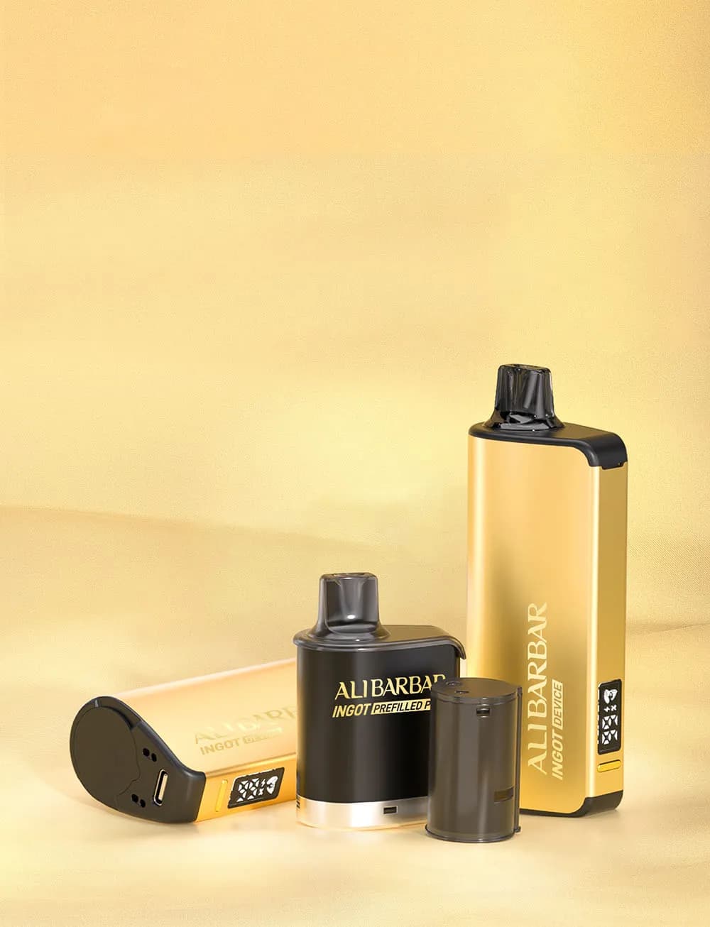 ALIBARBAR INGOT 15000, See pack