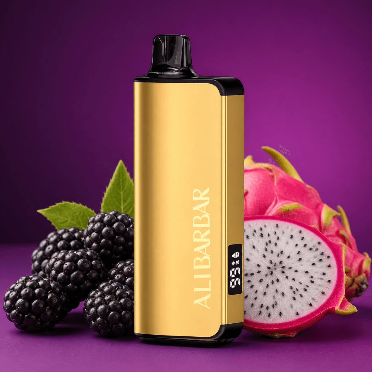 ALIBARBAR INGOT 9000, Blackberry Dragon Fruit (FTP)