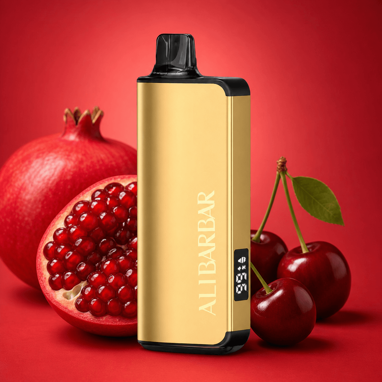 ALIBARBAR INGOT 9000 Cherry Pomegranate