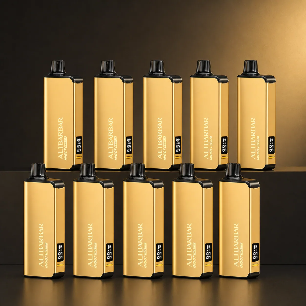 Illustration of a 10-pack of ALIBARBAR Upload Pod Only 25000