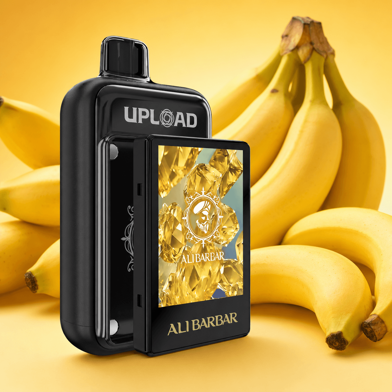 ALIBARBAR Upload 25000 + LED Banana Buzz