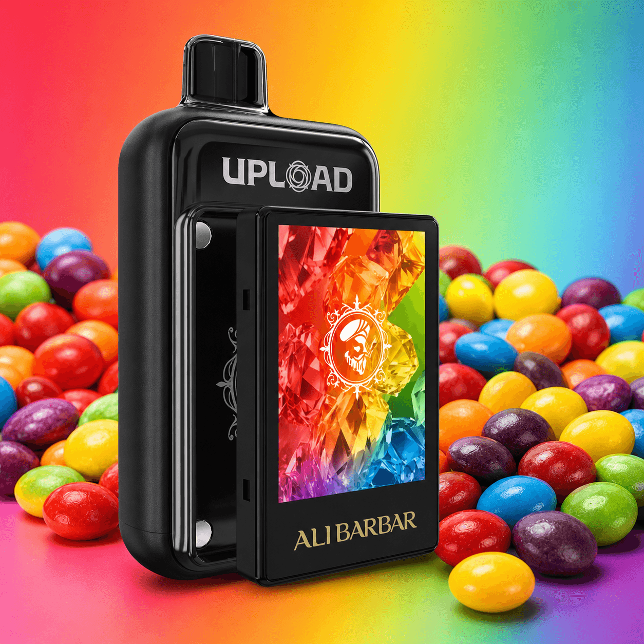 ALIBARBAR Upload 25000 + LED Skittles