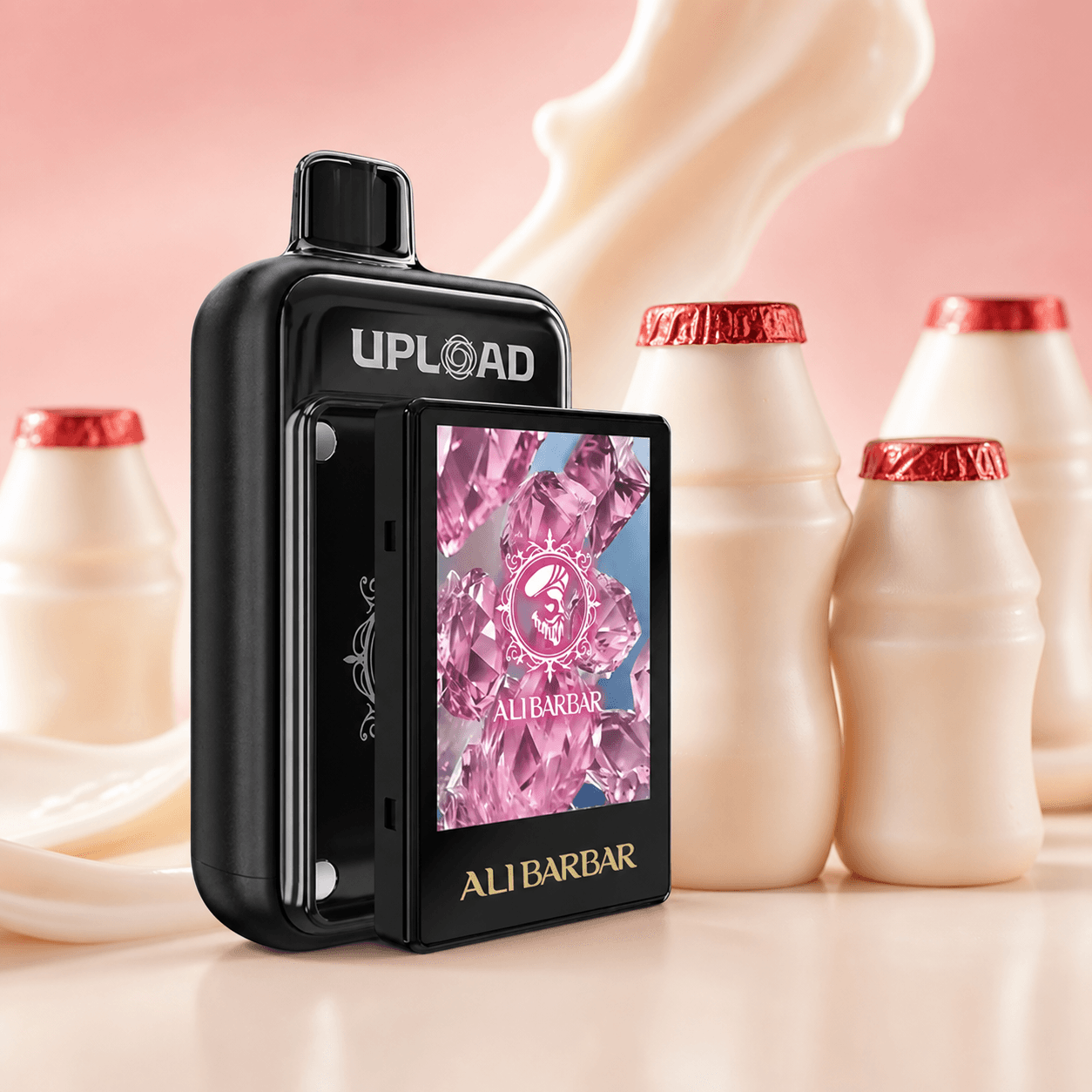 ALIBARBAR Upload 25000 + LED Yakult