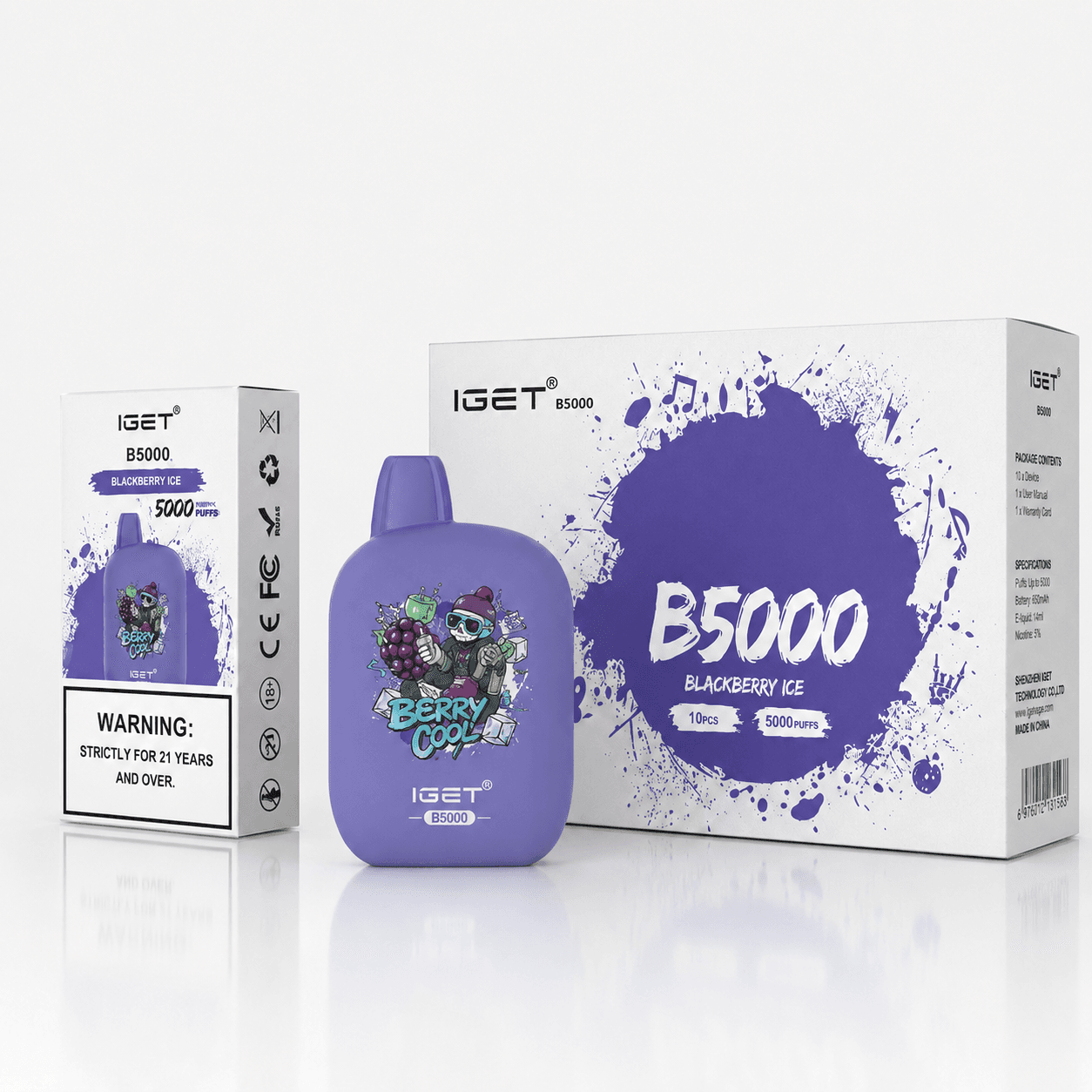 IGET B5000 Blackberry Ice, Blackberry Ice