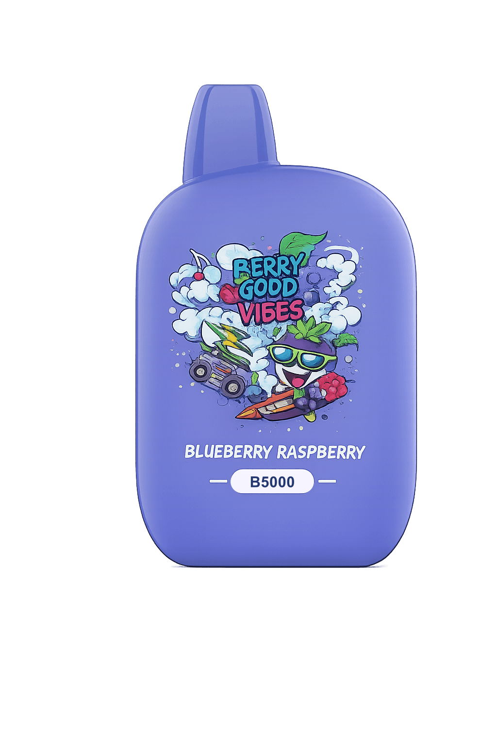 IGET B5000 Blueberry Raspberry, Blueberry Raspberry