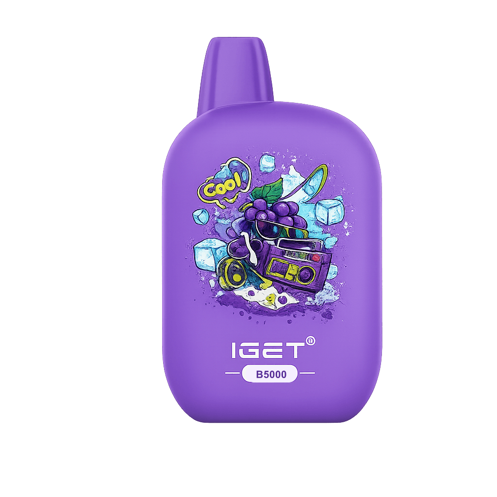 IGET B5000 Grape Ice, Grape Ice
