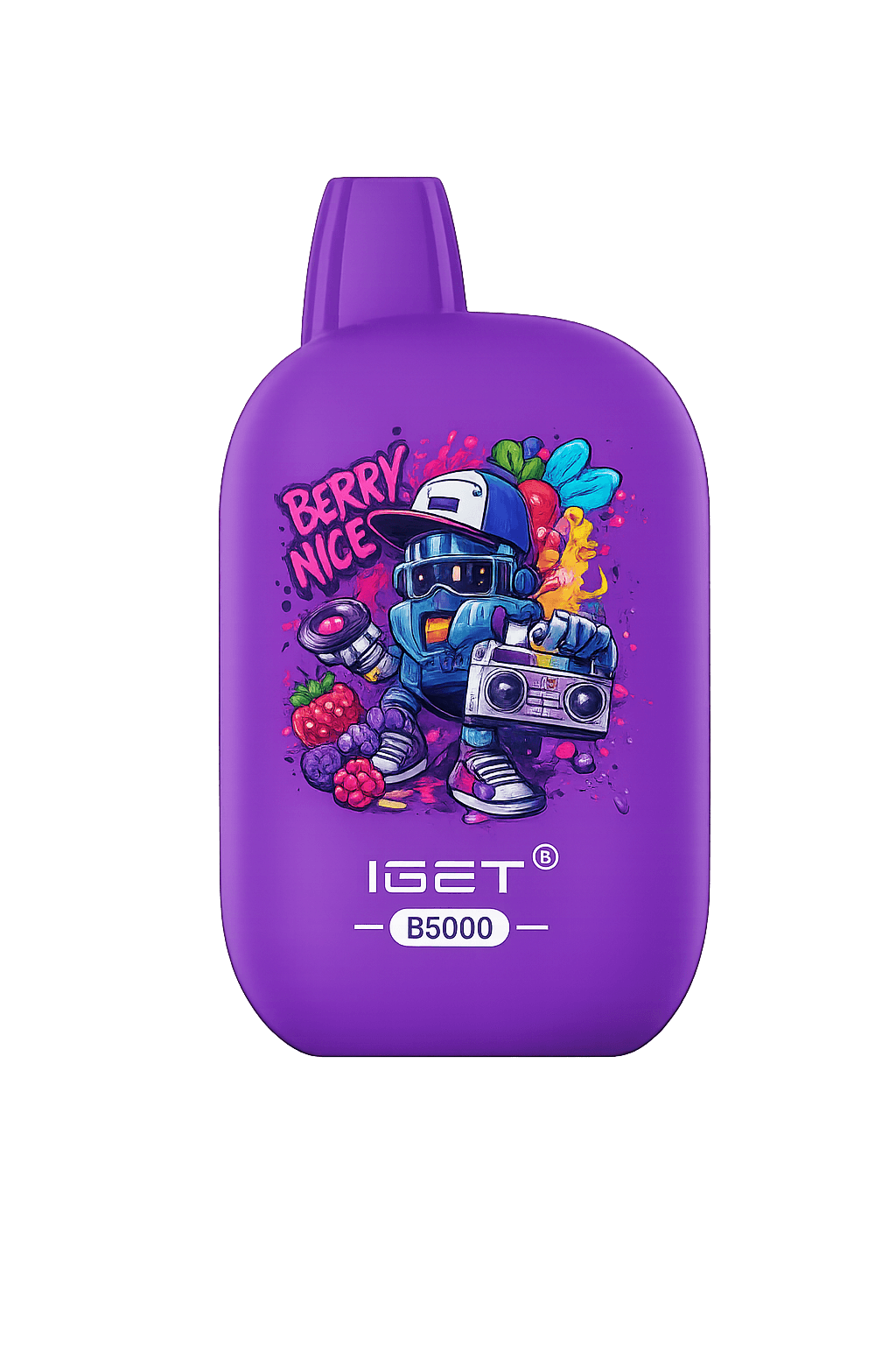 IGET B5000 Mixed Berry, Mixed Berry