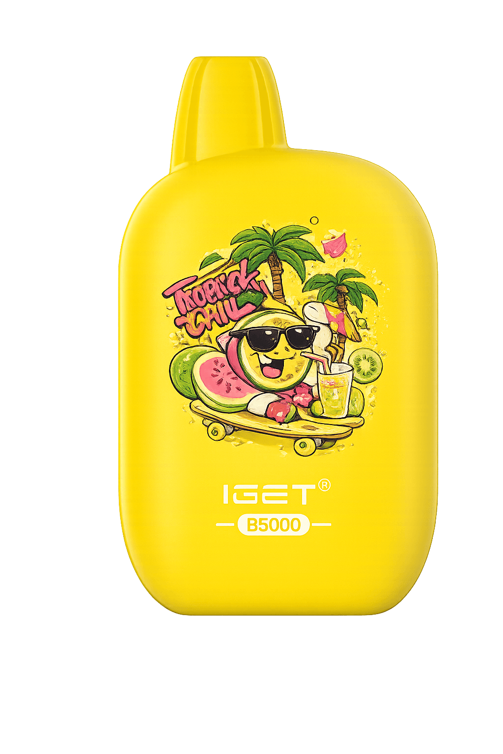 IGET B5000 Passion Fruit Kiwi Guava, Passion Fruit Kiwi Guava