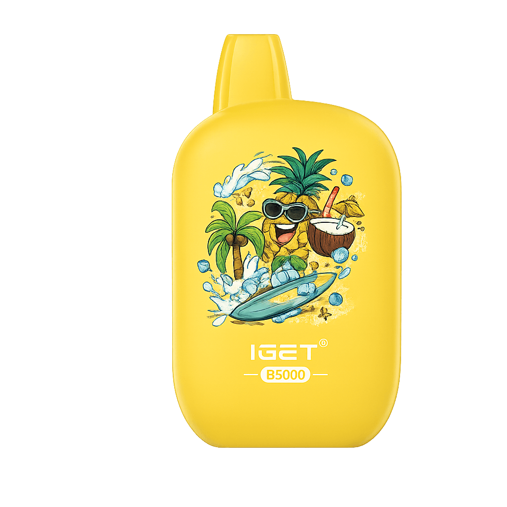 IGET B5000 Pineapple Coconut Ice, Pineapple Coconut Ice