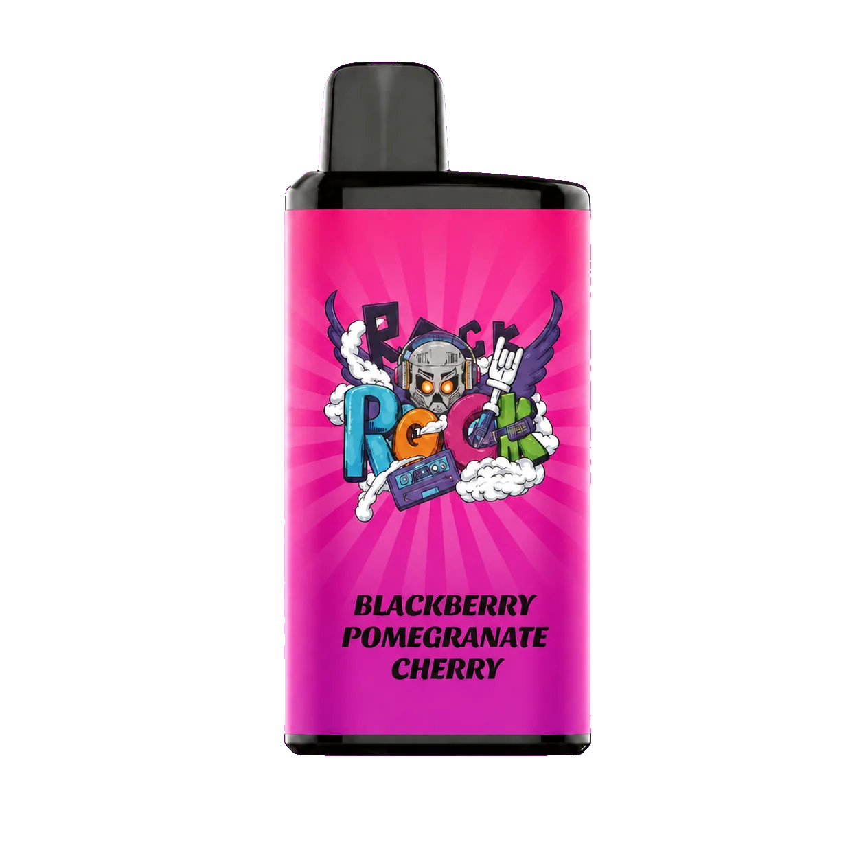 IGET Bar Pro 10,000 Blackberry Pomegranate Cherry