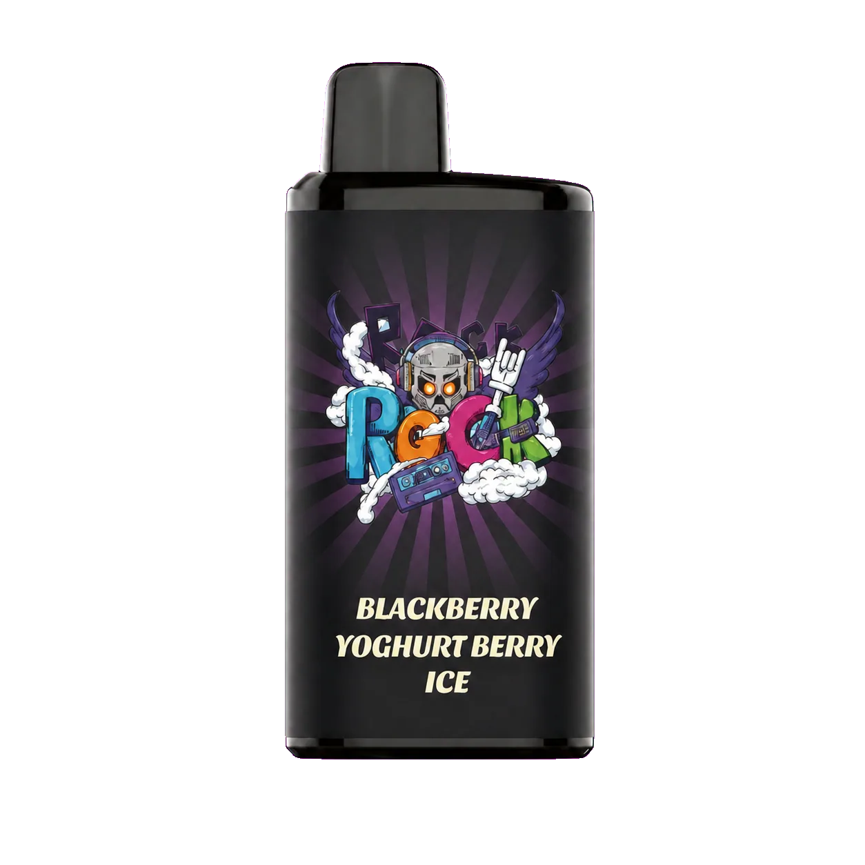 IGET Bar Pro 10,000 Blackberry Yoghurt Berry Ice