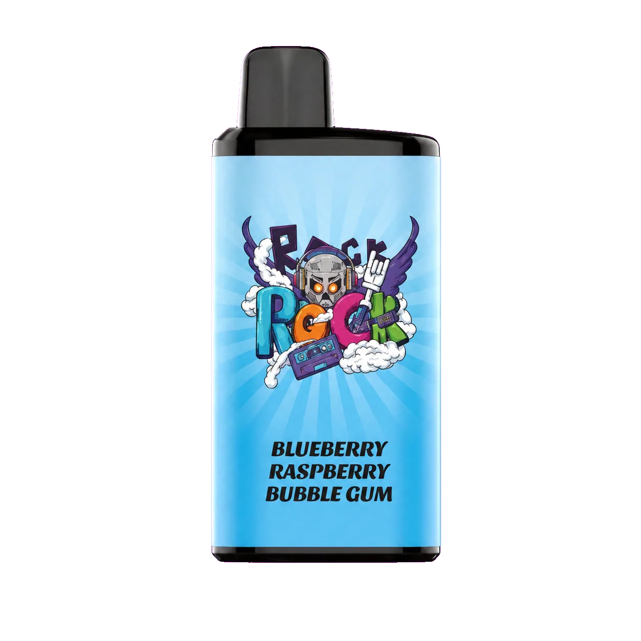 IGET Bar Pro 10,000 Blueberry Raspberry Bubble Gum