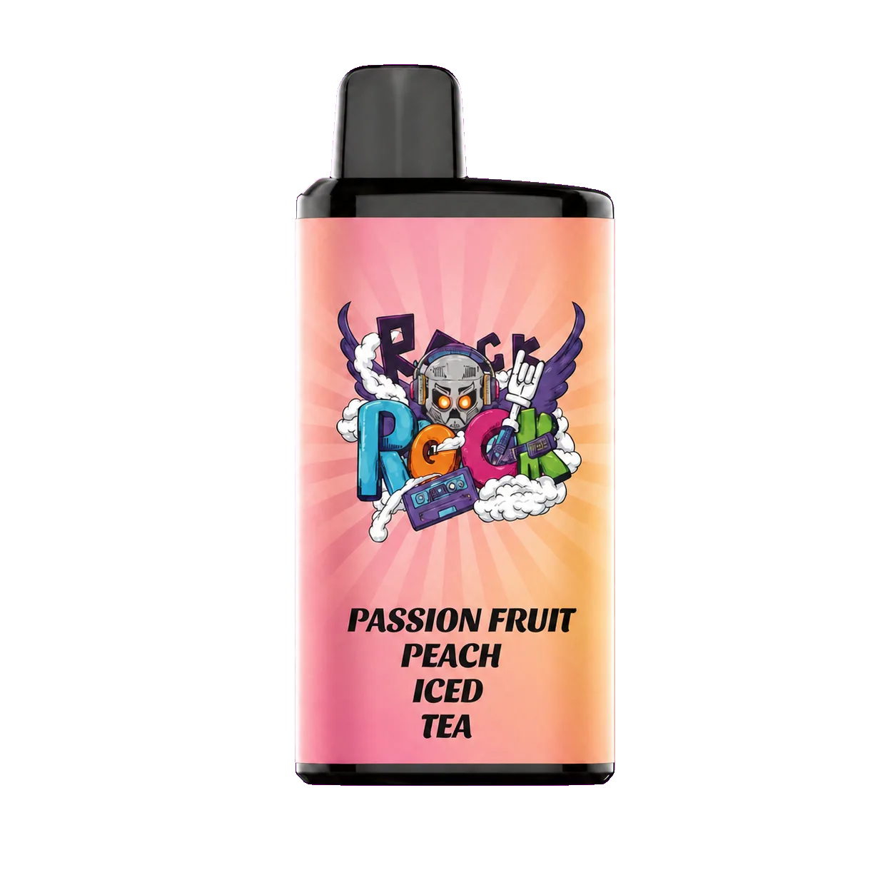 IGET Bar Pro 10,000 Passion Fruit Peach Iced Tea