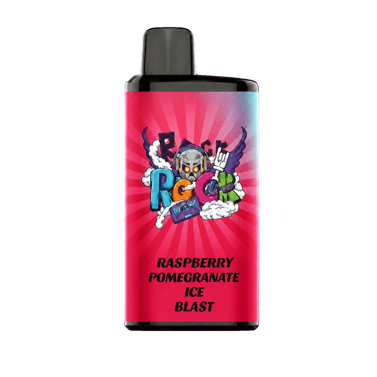 IGET Bar Pro 10,000 Raspberry Pomegranate Ice Blast