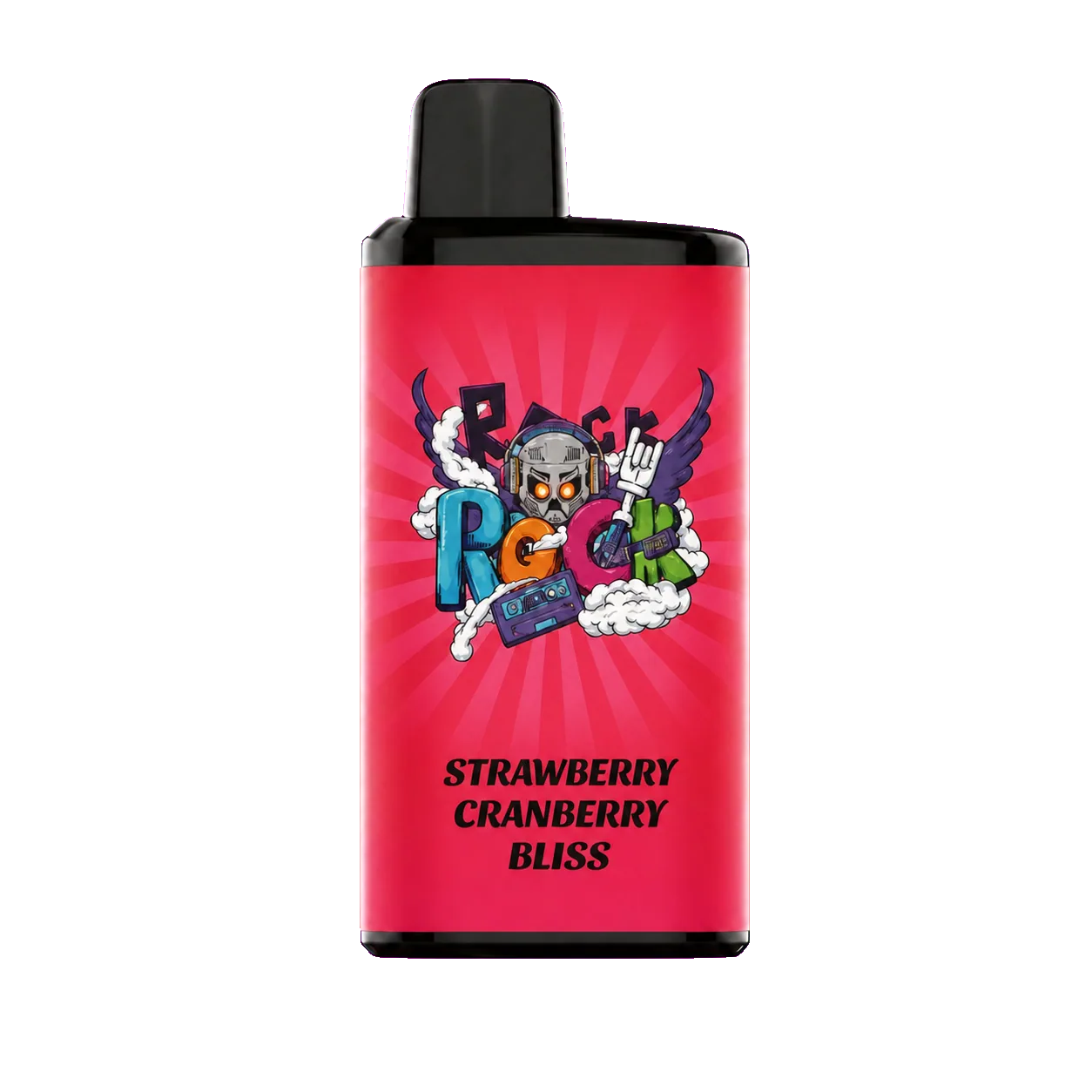 IGET Bar Pro 10,000 Strawberry Cranberry Bliss