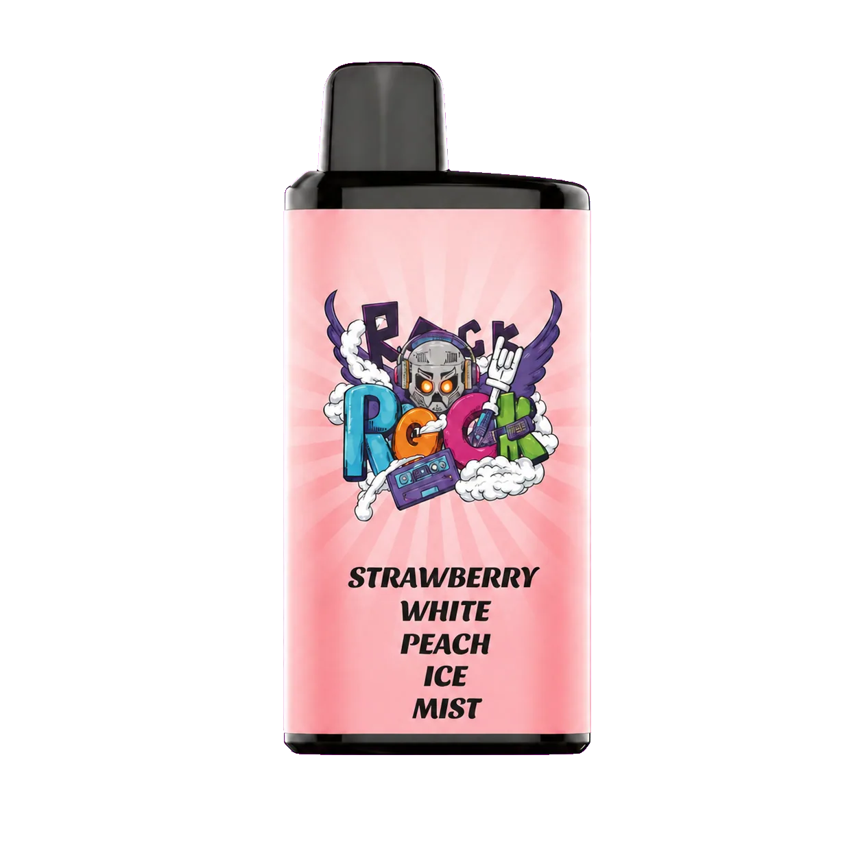 IGET Bar Pro 10,000 Strawberry White Peach Ice Mist