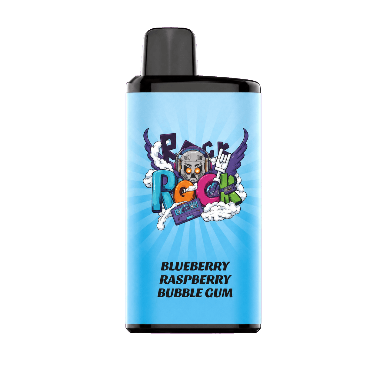 IGET Bar Pro, Blueberry Raspberry Bubble Gum