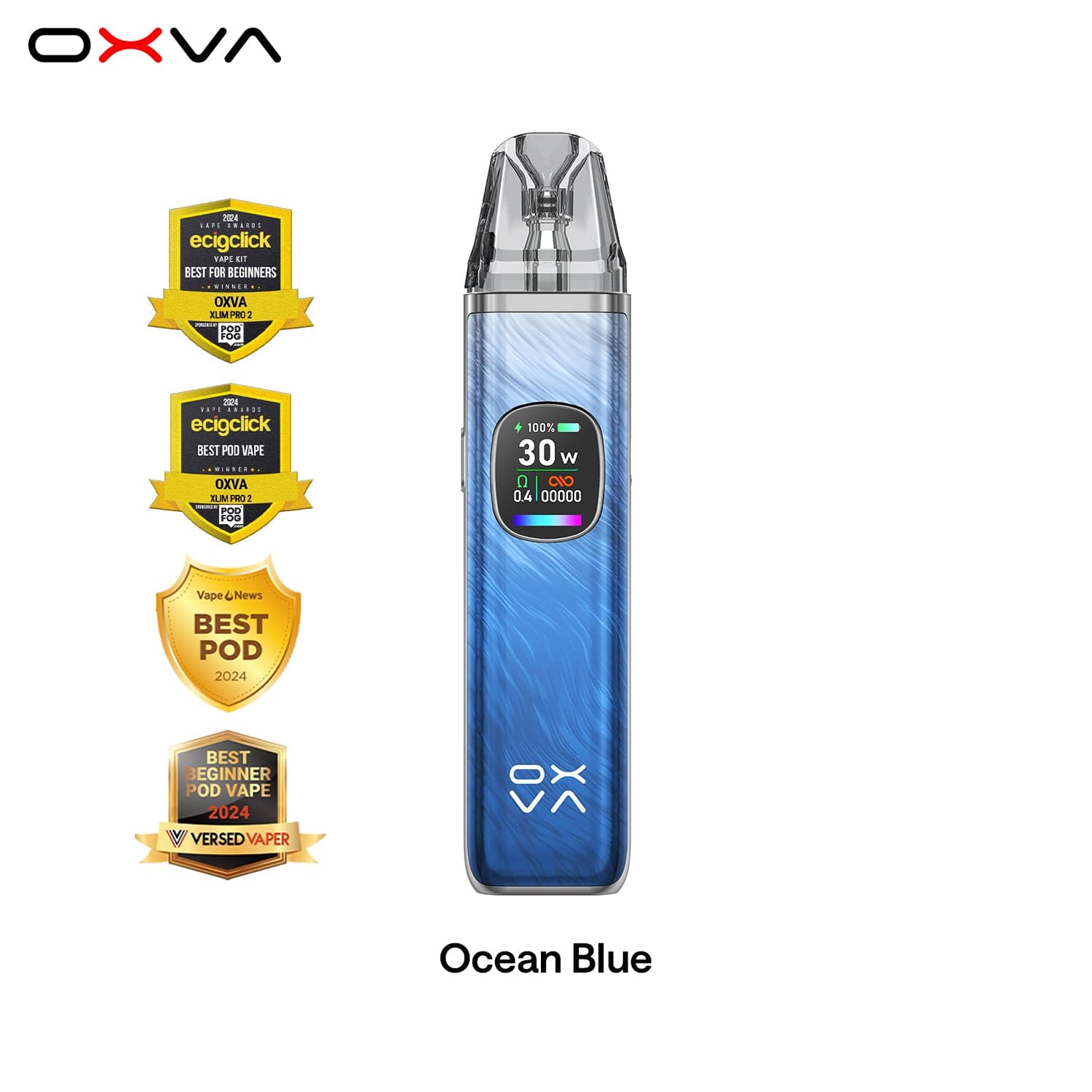 OXVA XLIM Pro 2, Refillable pod kit