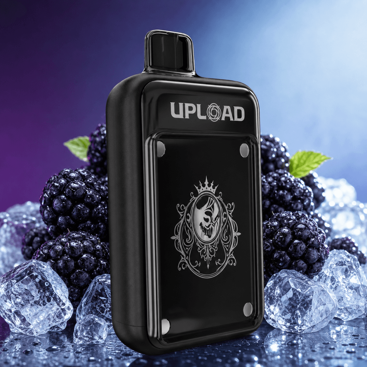 ALIBARBAR Upload Pod Only 25000 Blackberry Ice