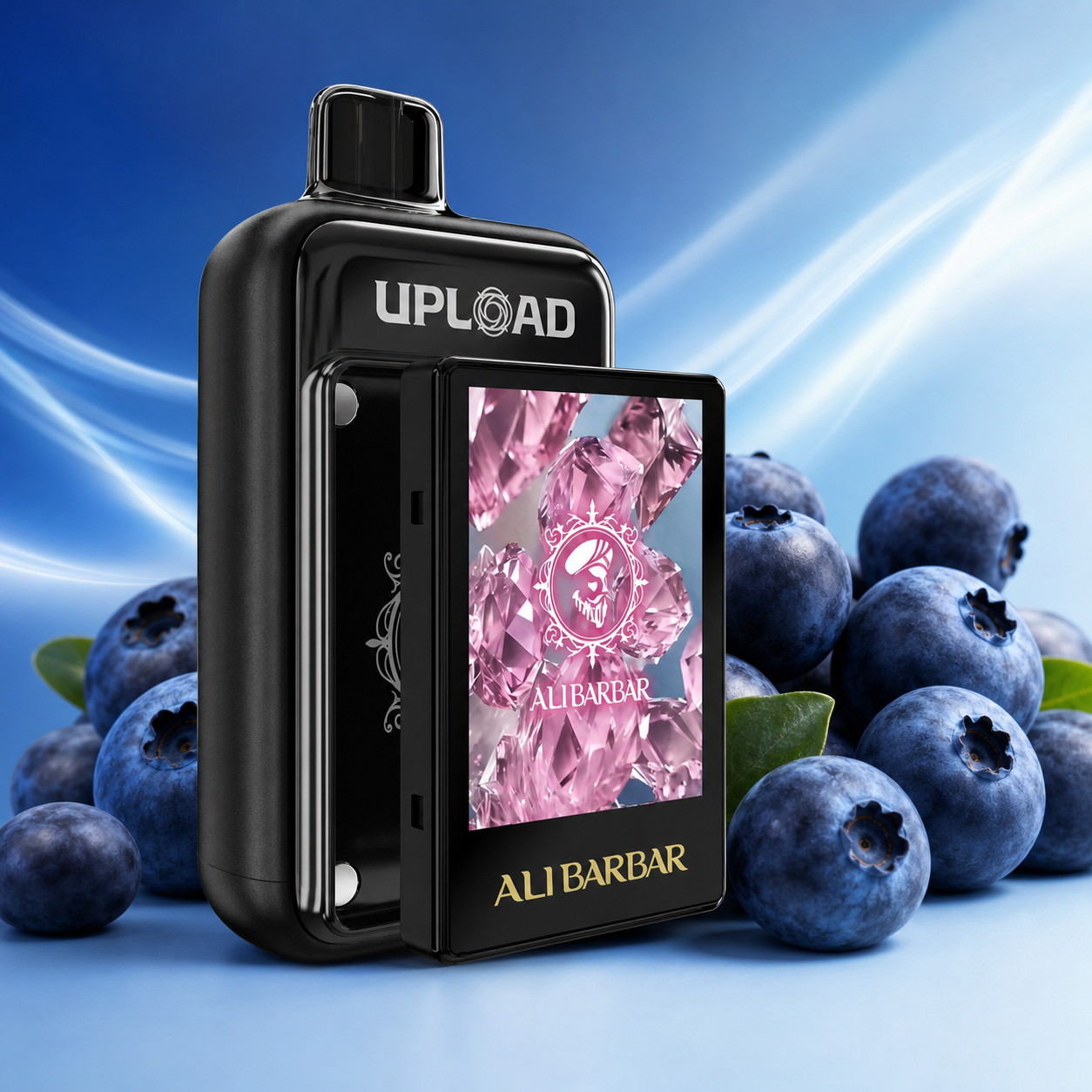 ALIBARBAR Upload 25000 + LED