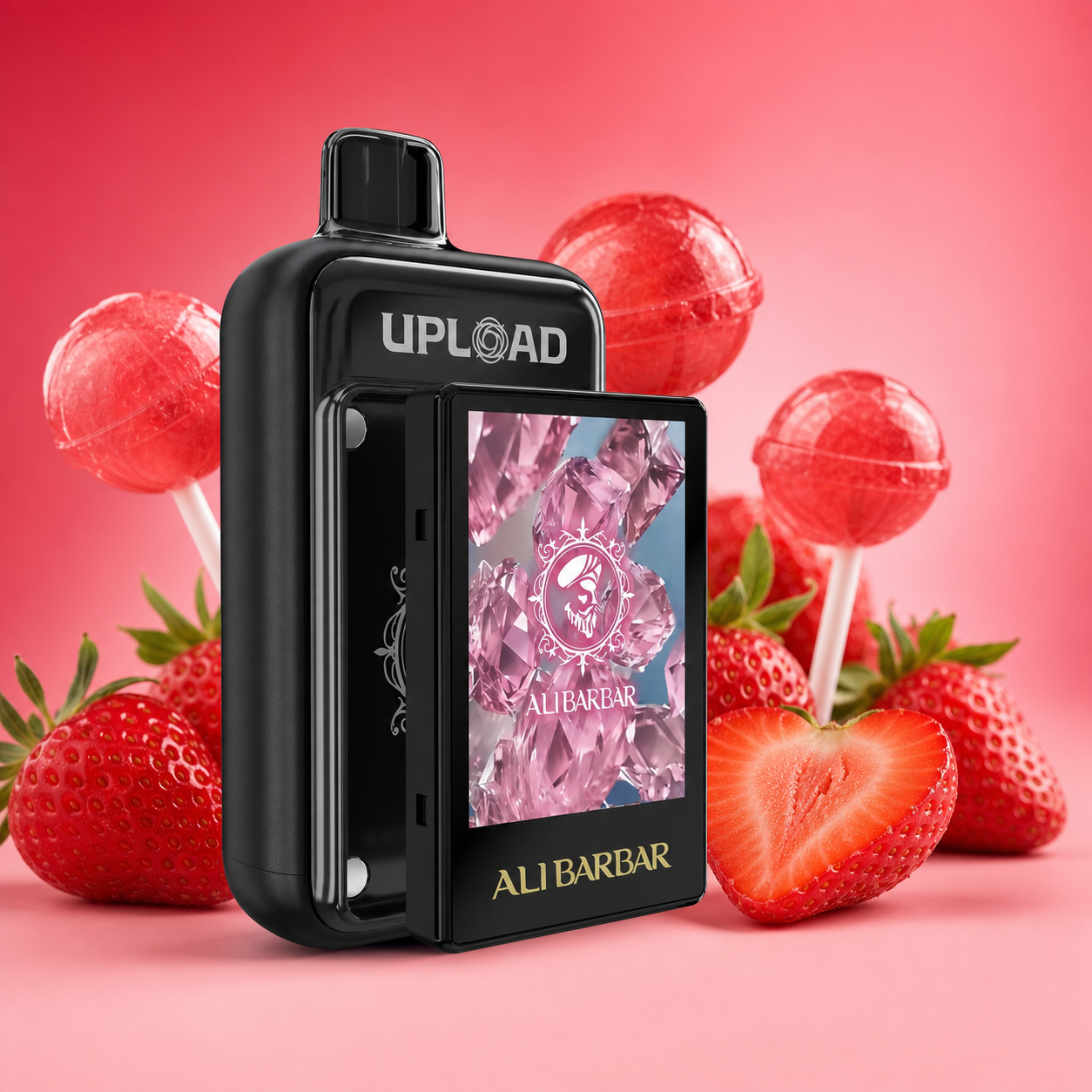 ALIBARBAR Upload 25000 + LED
