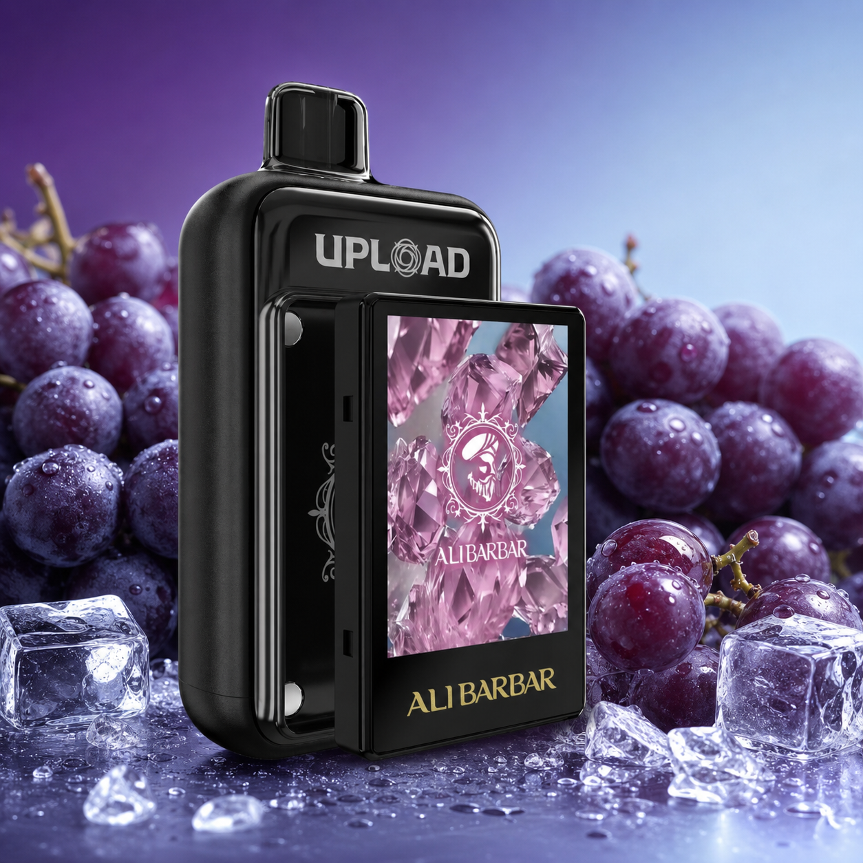 ALIBARBAR Upload 25000 + LED