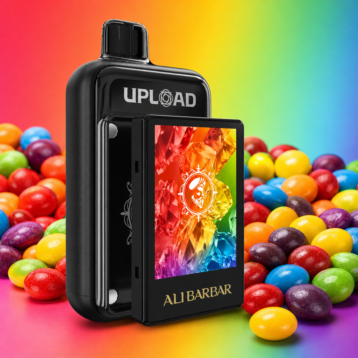 ALIBARBAR Upload 25000 + LED
