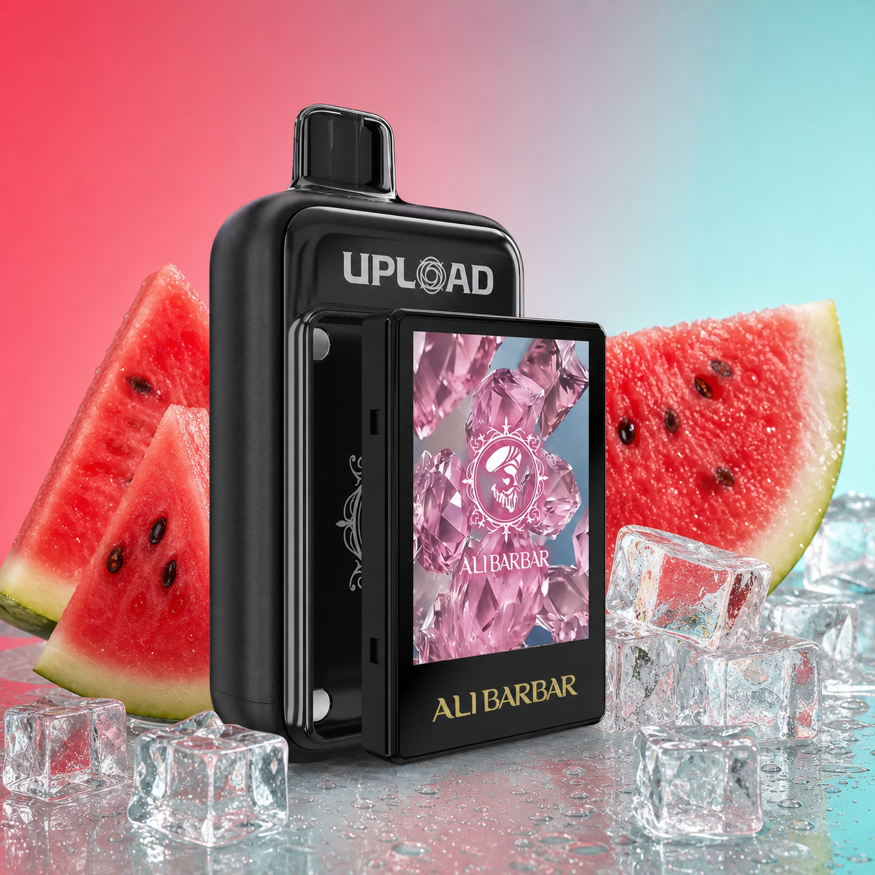 ALIBARBAR Upload 25000 + LED