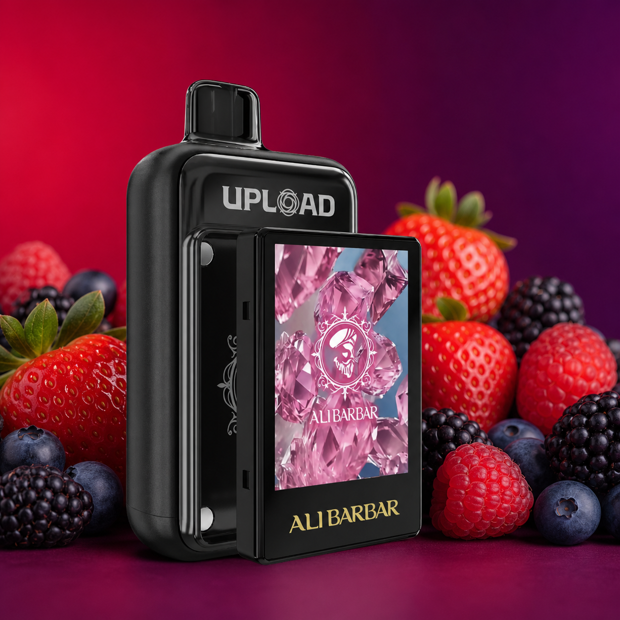 ALIBARBAR Upload 25000 + LED