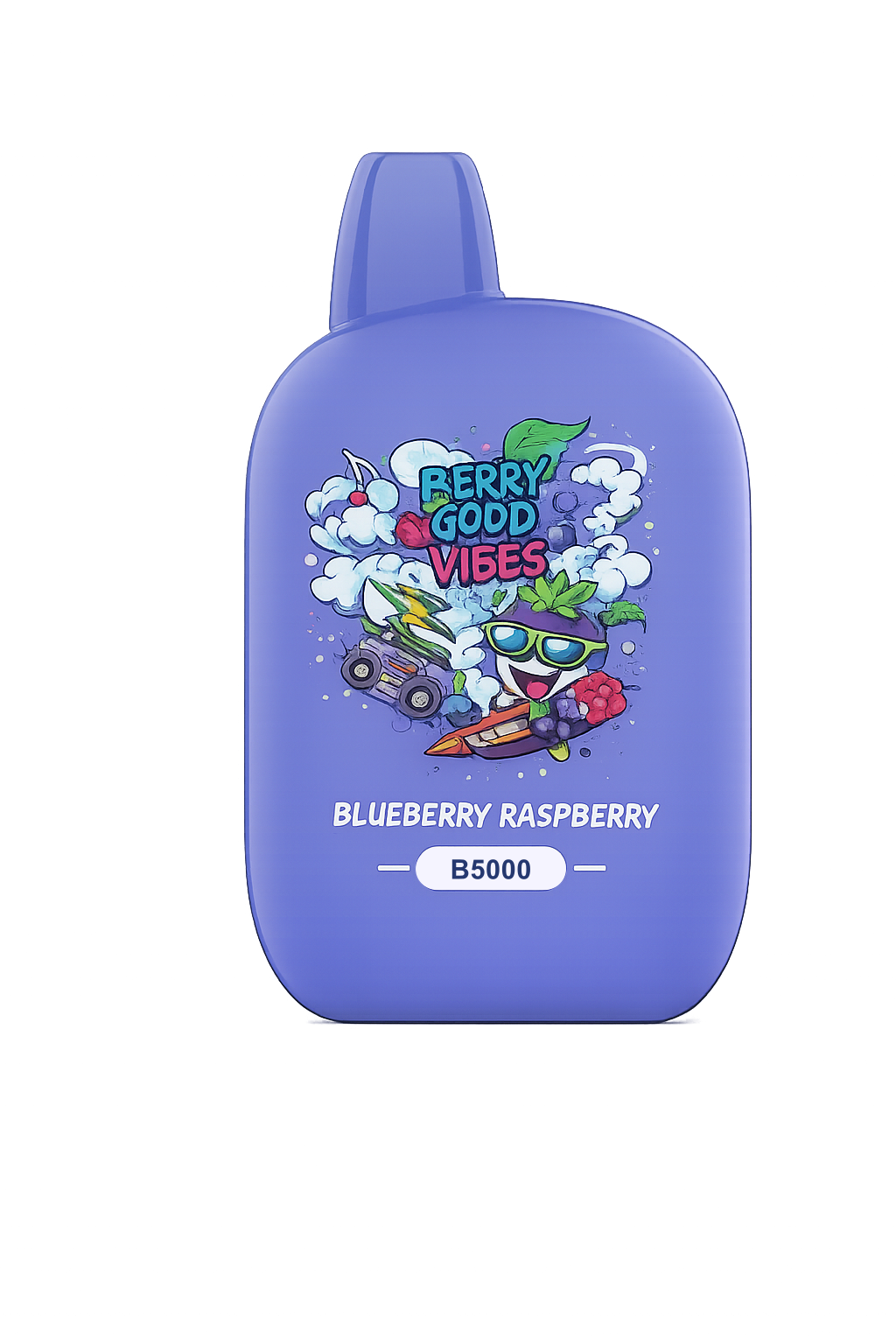 IGET B5000 Blueberry Raspberry