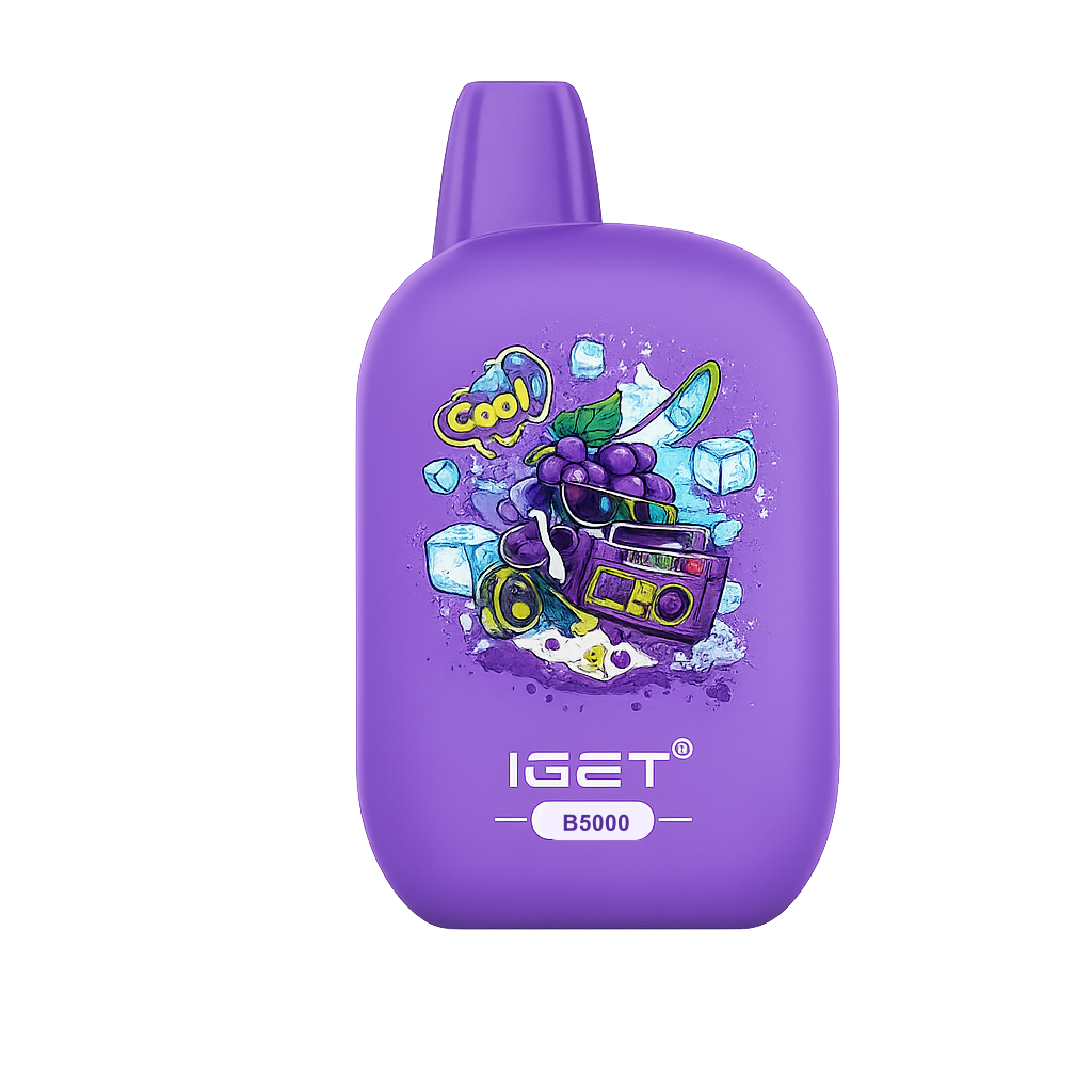 IGET B5000 Grape Ice