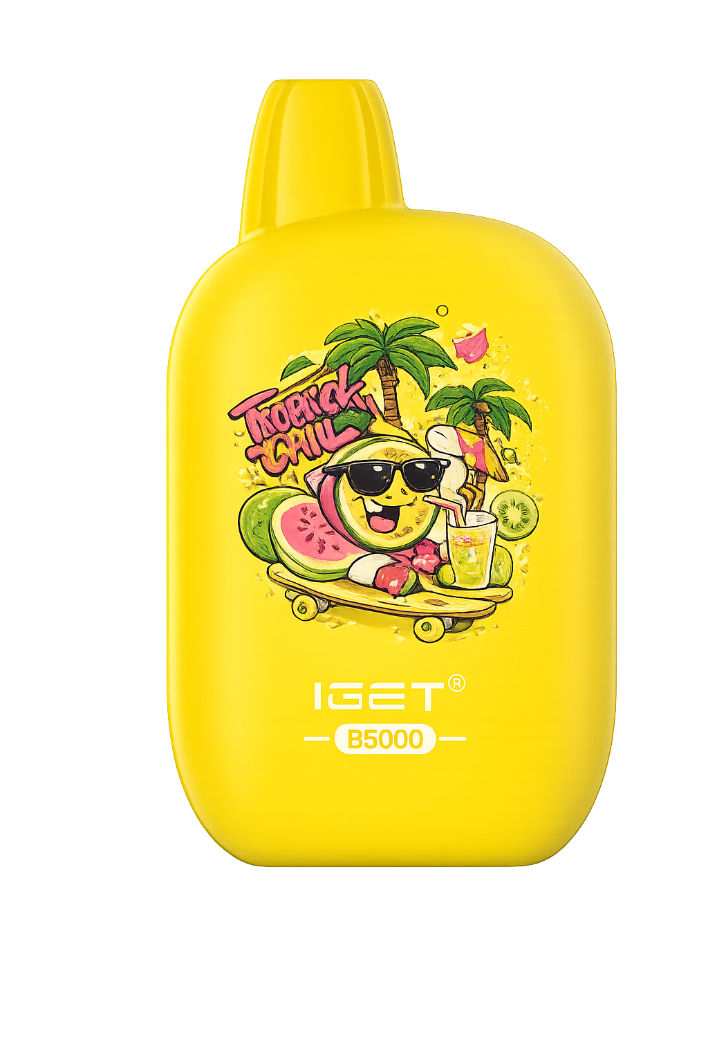 IGET B5000 Passion Fruit Kiwi Guava